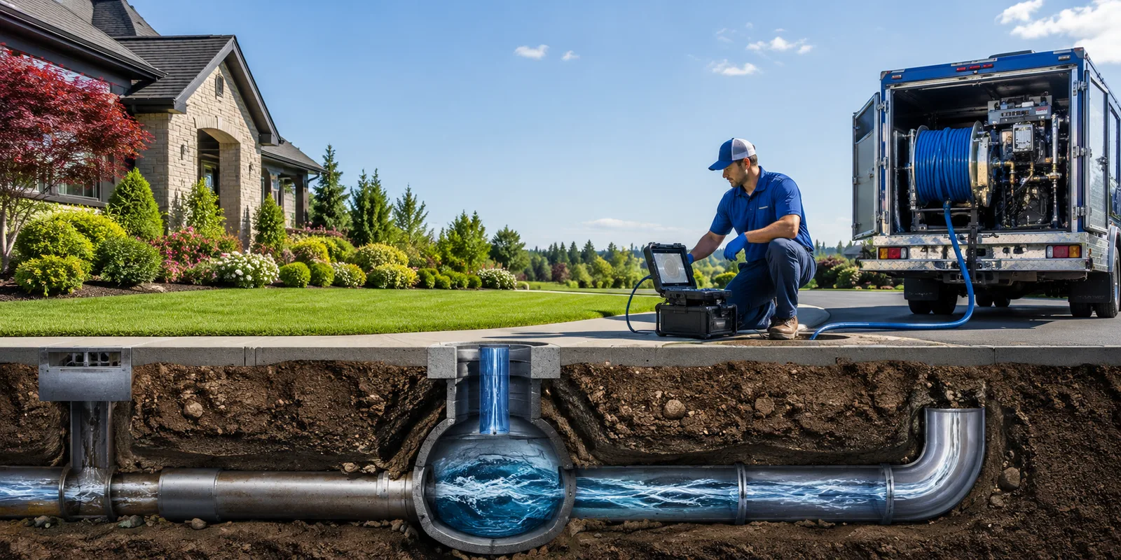 Drainage restoration information for East Baldwin, ME