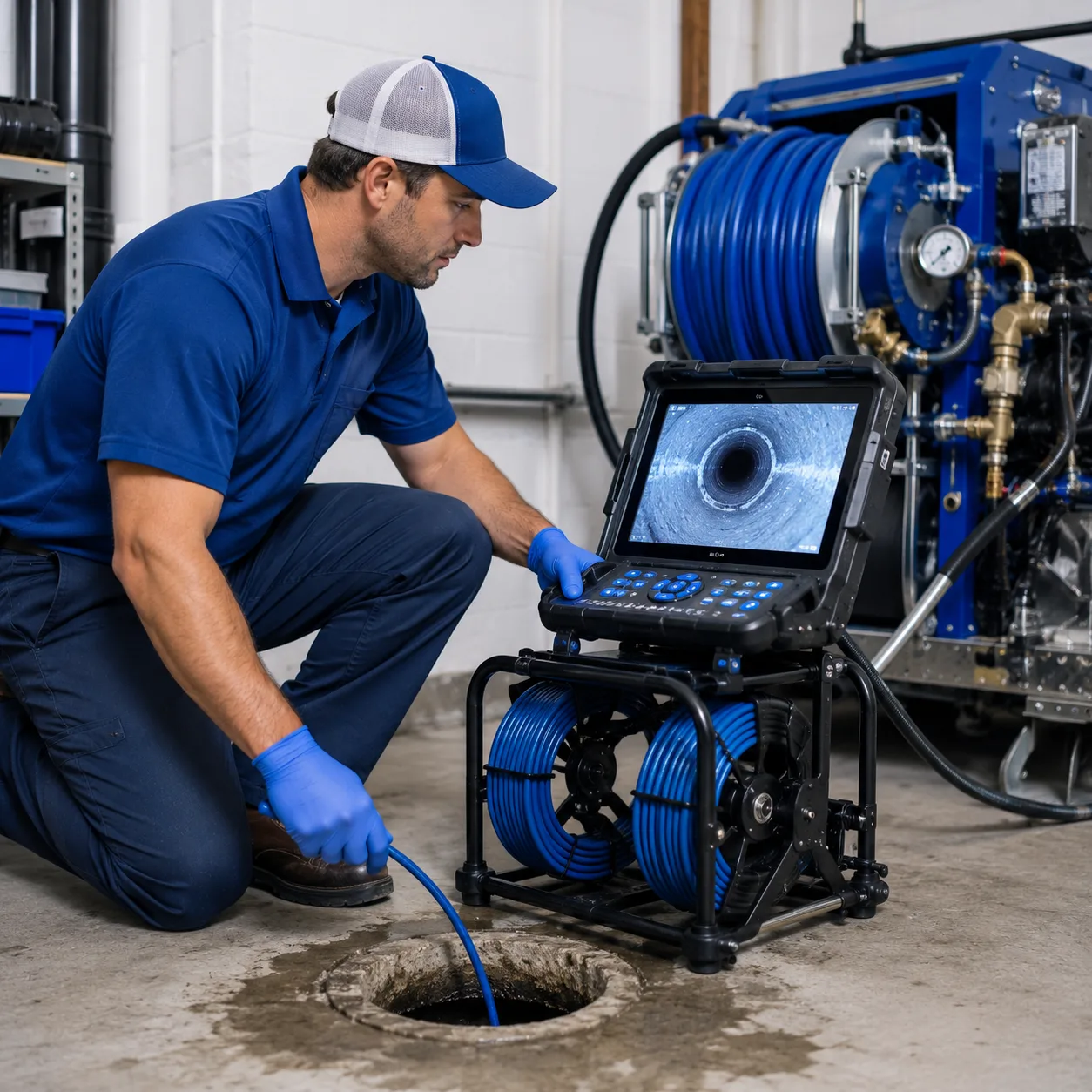 Drainage restoration professionals serving East Baldwin, ME